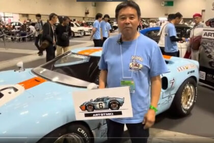 カートレーシング村瀬様（ART GT MIKI）のご紹介