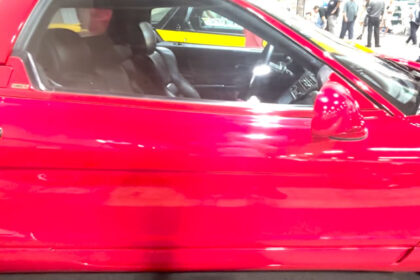 2024年の展示車です。会場の雰囲気を味わってください。その６