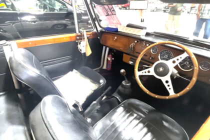 2024年の展示車です。会場の雰囲気を味わってください。その５