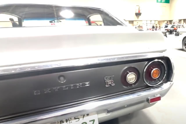 2024年の展示車です。会場の雰囲気を味わってください。その７