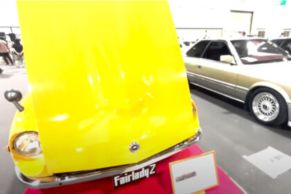 2024年の展示車です。会場の雰囲気を味わってください。その９