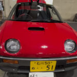 2024年の展示車です。会場の雰囲気を味わってください。その12