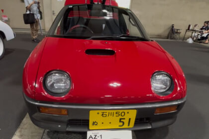 2024年の展示車です。会場の雰囲気を味わってください。その12