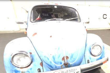 2024年の展示車です。会場の雰囲気を味わってください。その13