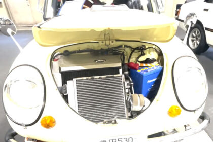 2024年の展示車です。会場の雰囲気を味わってください。その15