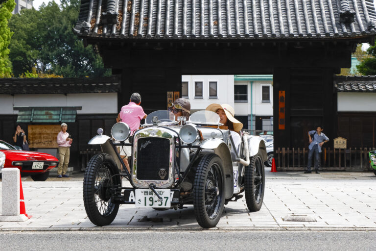 2025年のTHE 徳川 RUNの展示車です