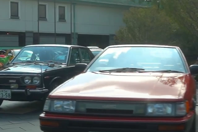 2025年のTHE 徳川 RUNの展示車です。その３