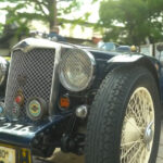 2025年のTHE 徳川 RUNの展示車