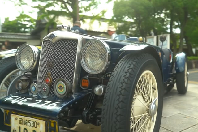 2025年のTHE 徳川 RUNの展示車