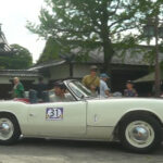 2025年のTHE 徳川 RUNの展示車です。その７