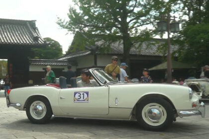 2025年のTHE 徳川 RUNの展示車です。その７