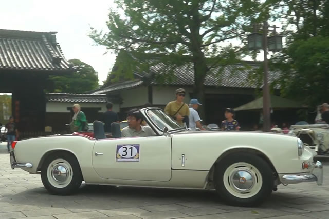 2025年のTHE 徳川 RUNの展示車です。その７