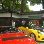 2025年のTHE 徳川 RUNの展示車です。その４