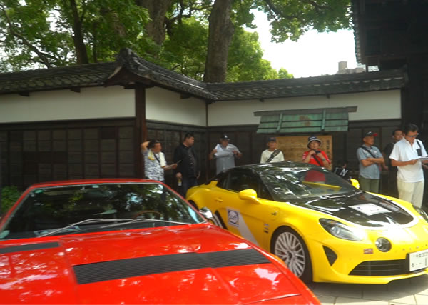 2025年のTHE 徳川 RUNの展示車です。その４