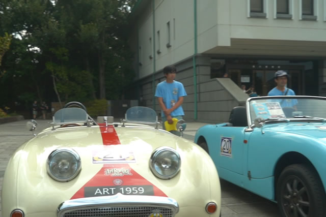 2025年のTHE 徳川 RUNの展示車です。その5