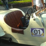 2025年のTHE 徳川 RUNの展示車です。その６