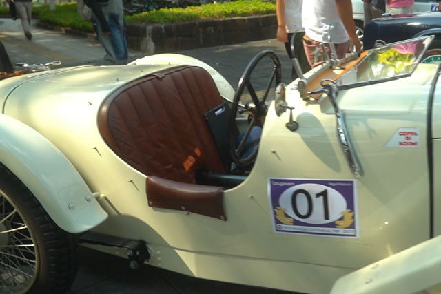 2025年のTHE 徳川 RUNの展示車です。その6