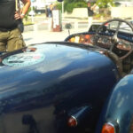 2025年のTHE 徳川 RUNの展示車です。その８