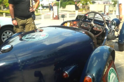 2025年のTHE 徳川 RUNの展示車です。その８