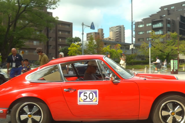 2025年のTHE 徳川 RUNの展示車です。その９